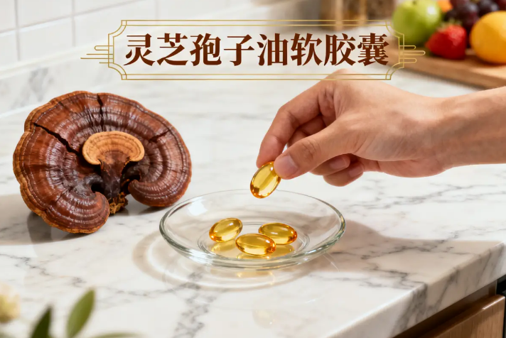 灵芝孢子油不是越贵越好，这类人吃了反而增加身体负担