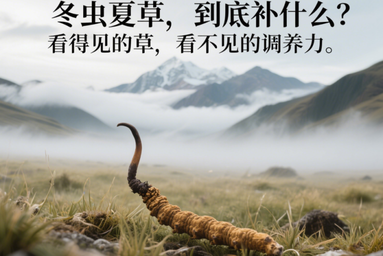 冬虫夏草到底补什么？3大稀缺营养，补气抗衰双管齐下！