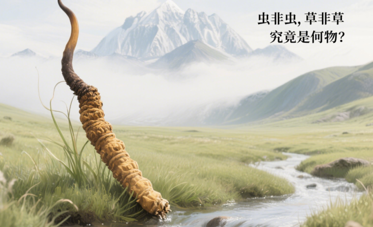 冬虫夏草到底是虫草吗？80%的人都理解错了！正解来了！