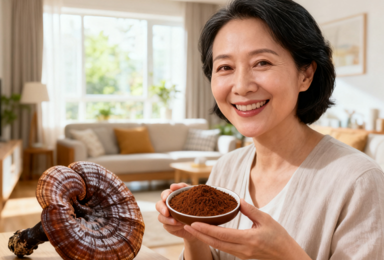 灵芝孢子粉十大作用盘点：从调理身体到改善状态，全方位守护健康