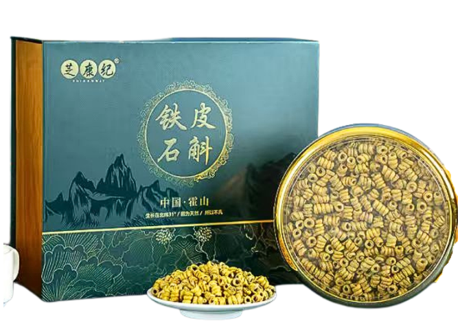 芝康纪霍山铁皮石斛产品介绍