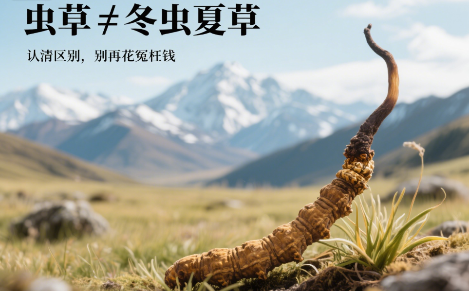 冬虫夏草是虫草吗？不是所有虫草都叫冬虫夏草！速看！