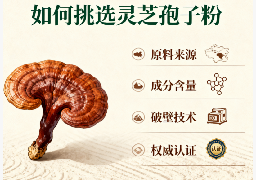 灵芝孢子粉的功效与作用大全：日常养生必备，看完就知道值不值得买