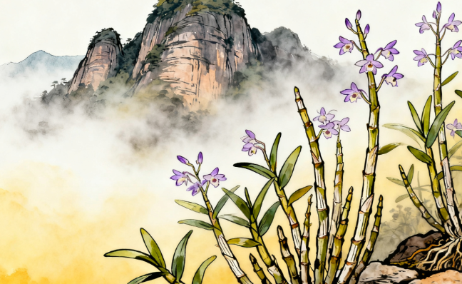 石斛的功效很多人说神，别只是听别人讲，自己真正了解才会更安心可靠​