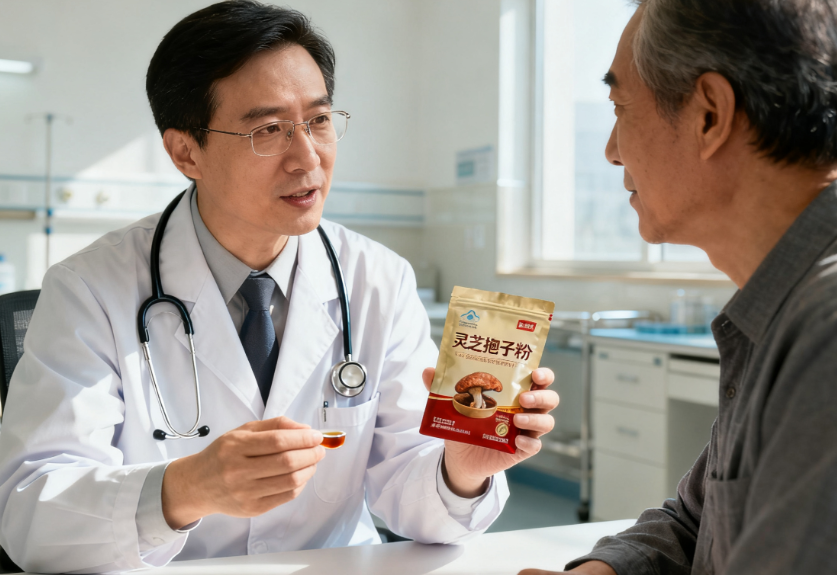 四类人不能吃灵芝孢子粉！这些禁忌人群一定要避开，别把补品吃成风险品