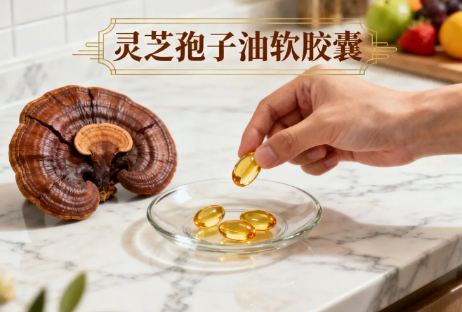 灵芝孢子油能搭配什么吃？这几种常见搭配先弄明白