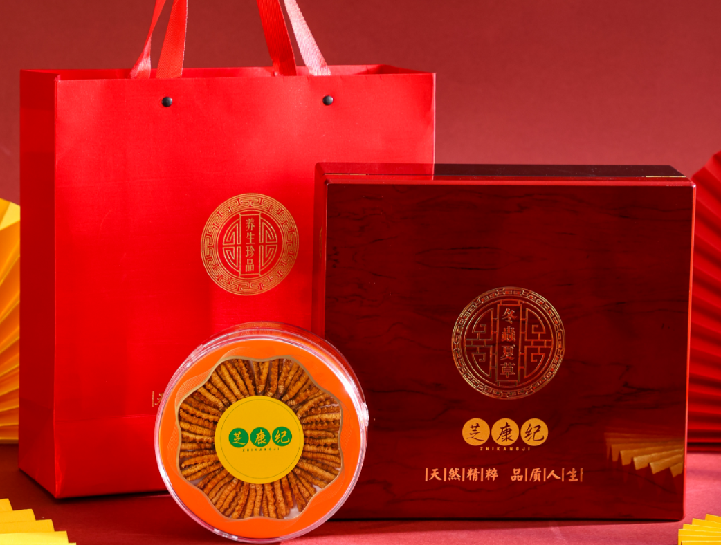 珍草本萃，严选上品——芝康纪冬虫夏草，甄选好草，安心滋养